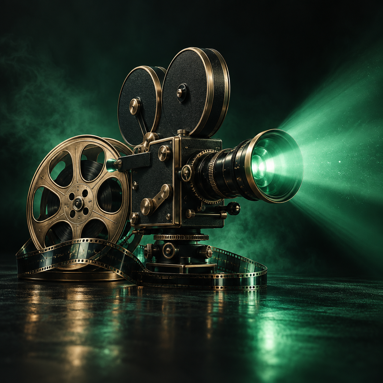 Emerald Best DJ promotional artwork for film releases
